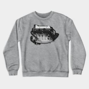 K20 / K24 Engine Crewneck Sweatshirt